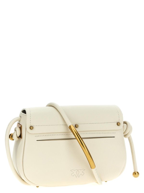 Pinko: cross body bags online - Saddle Mini Crossbody Bag