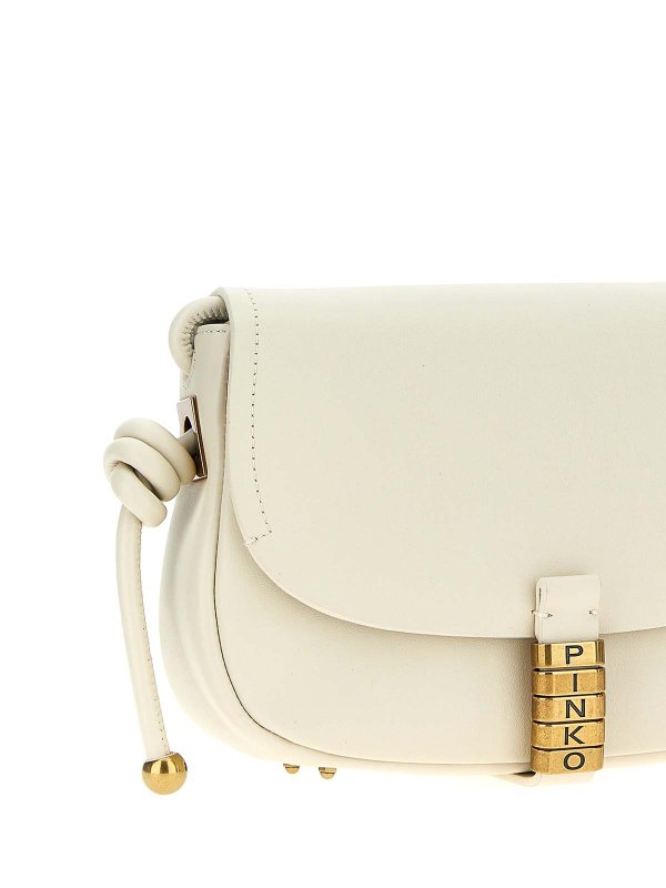 The Best Shops Pinko: cross body bags - Saddle Mini Crossbody Bag