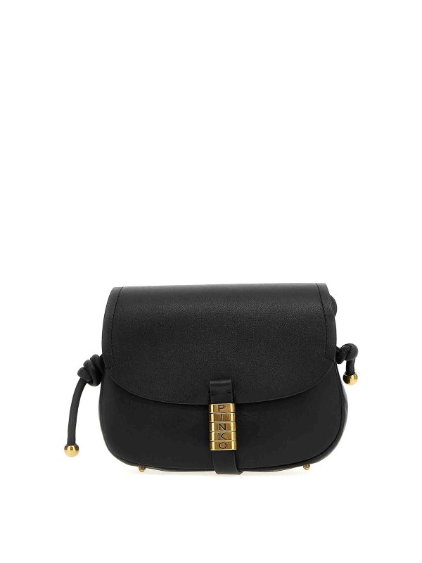 Pinko: Bolsas bandoleras - Bolsa Bandolera - Negro