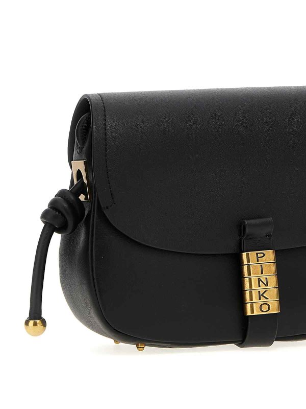 The Best Shops Pinko: Bolsas bandoleras - Bolsa Bandolera - Negro