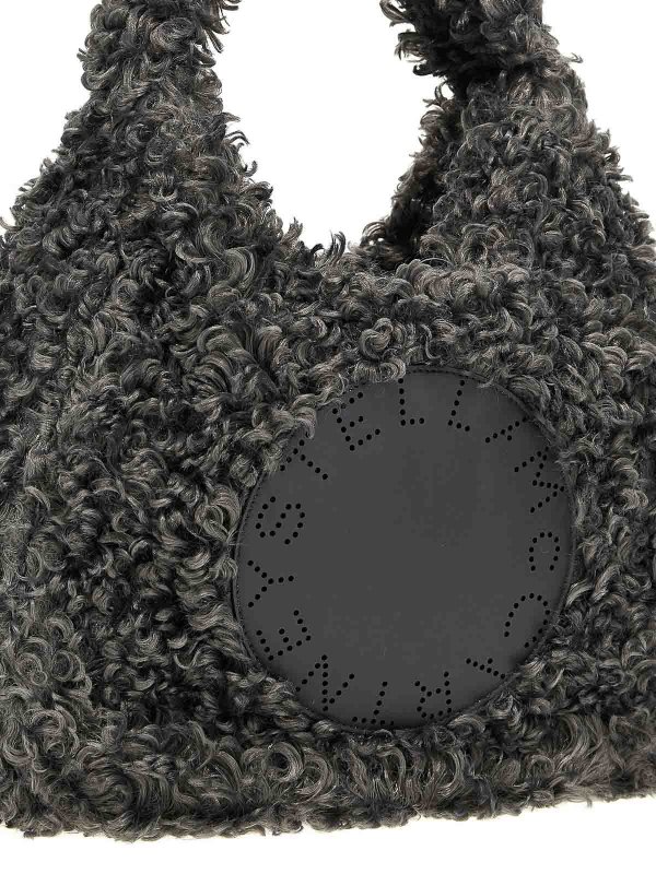 The Best Shops STELLA McCARTNEY: borse a tracolla - Borsa a tracolla con orsetto