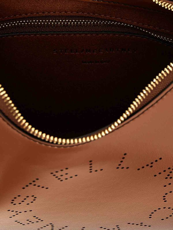 Openwork Logo Shoulder Bag shop online: STELLA McCARTNEY