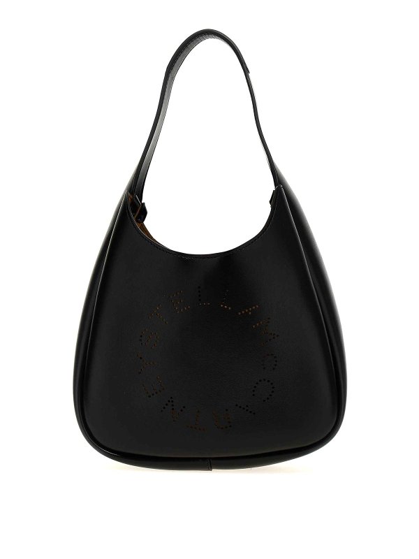 STELLA McCARTNEY: クロスボディバッグ - クロスボディバッグ - 黒