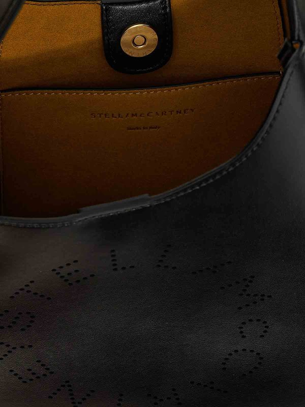 クロスボディバッグ - 黒 shop online: STELLA McCARTNEY