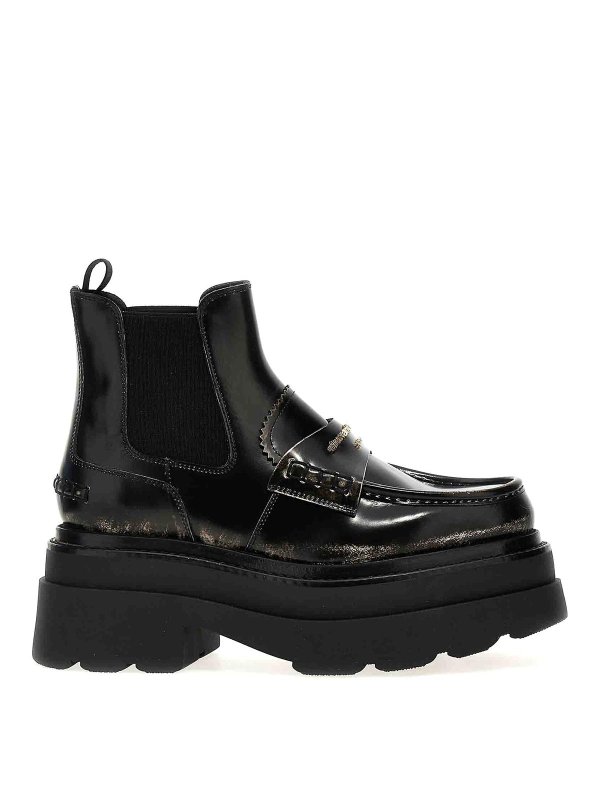 ALEXANDER WANG: Bottines - Bottines - Noir
