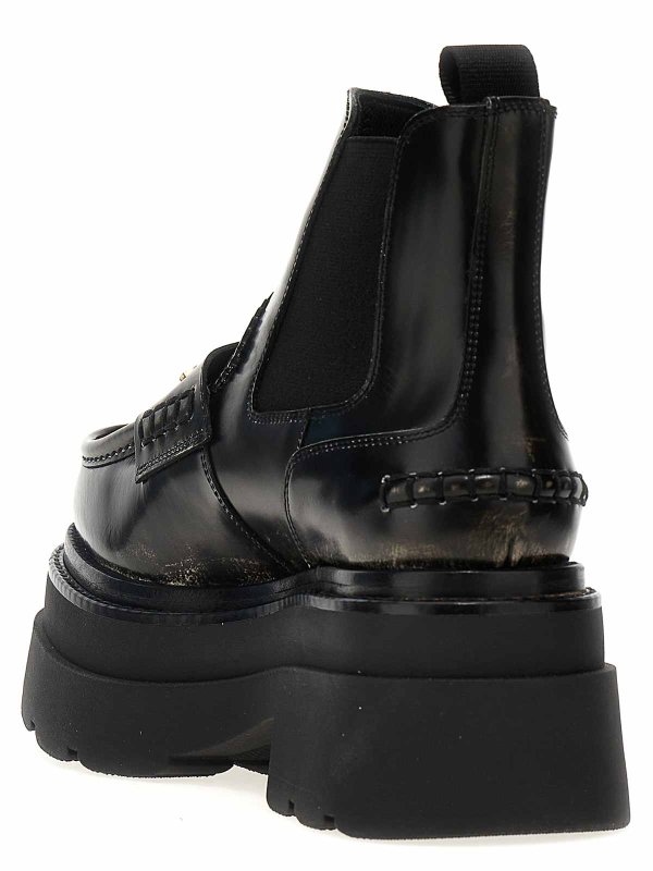 The Best Shops ALEXANDER WANG: Bottines - Bottines - Noir