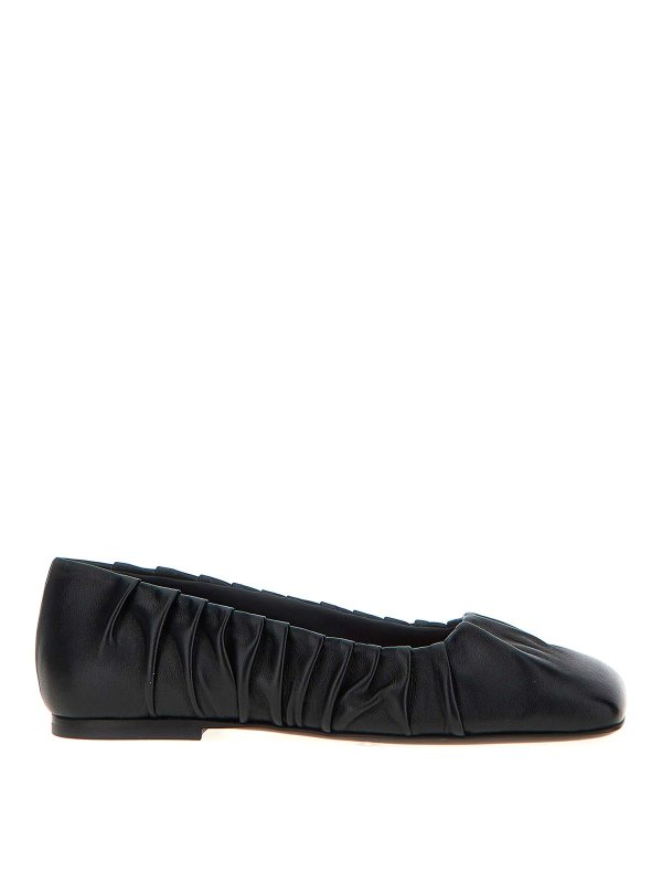 Balmain: flat shoes - Eden Ballet Flats