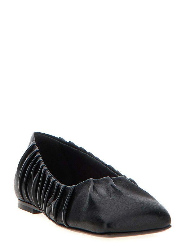 Balmain: flat shoes online - Eden Ballet Flats