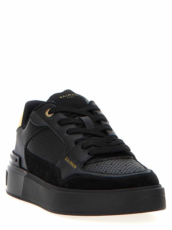 Balmain: sneakers online - Scneaker infradito B-Court