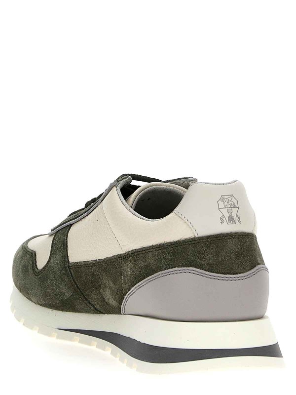 The Best Shops BRUNELLO CUCINELLI: trainers - Suede Leather Sneakers