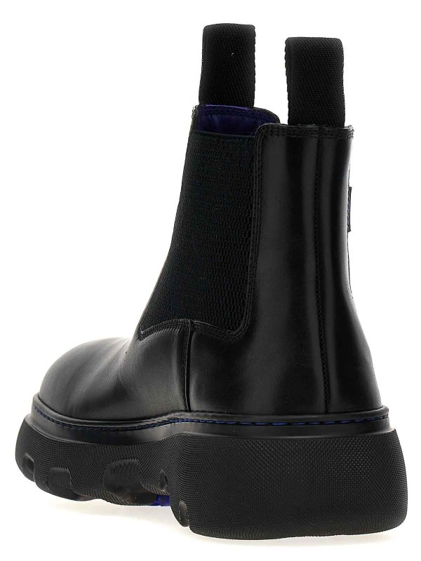 The Best Shops BURBERRY: ankle boots - Mini Creeper Ankle Boots