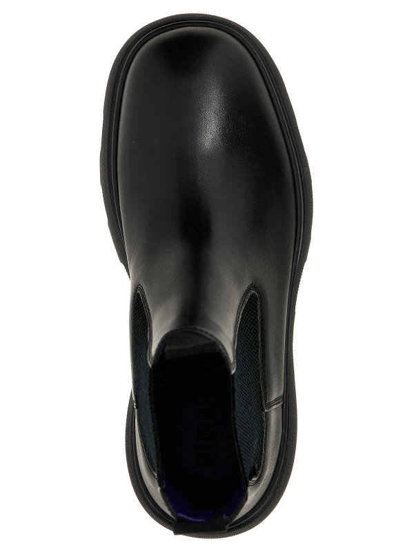 Mini Creeper Ankle Boots shop online: BURBERRY