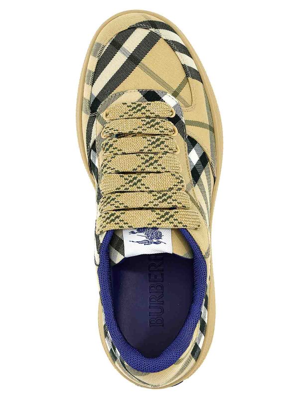 Check Sneakers shop online: BURBERRY