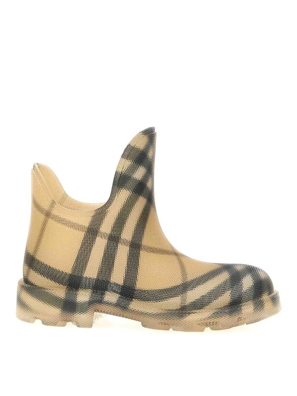 BURBERRY: Bottines - Bottines - Beige