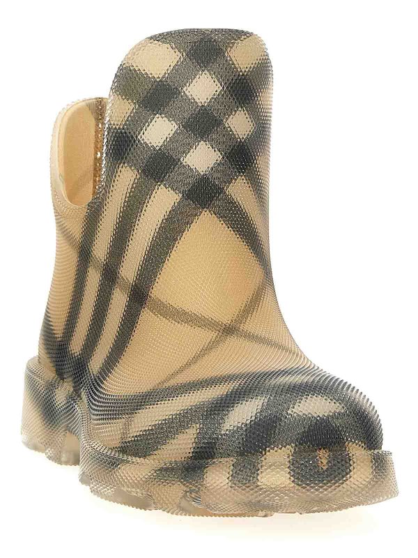 BURBERRY: Bottines online - Bottines - Beige