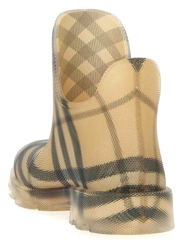 The Best Shops BURBERRY: Bottines - Bottines - Beige