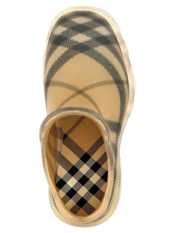 Bottines - Beige shop online: BURBERRY