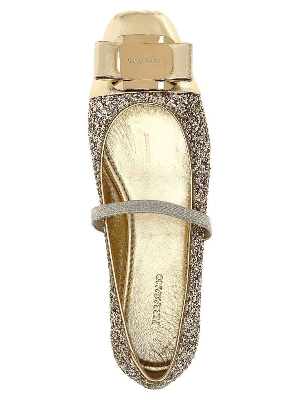 Zina Toe Ballet Flats shop online: SALVATORE FERRAGAMO