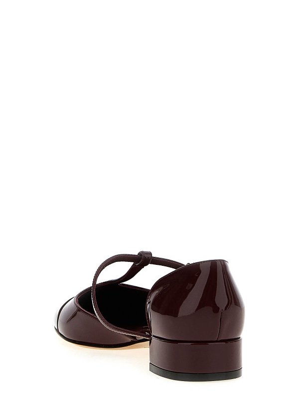 The Best Shops SALVATORE FERRAGAMO: Ballerines - Ballerines - Rouge Brun