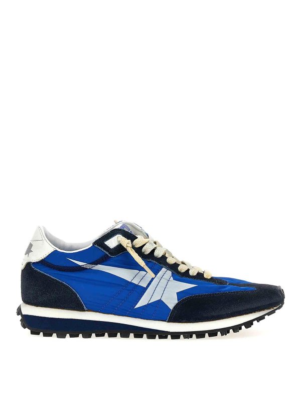 GOLDEN GOOSE: trainers - Running Marathon M77 Sneakers
