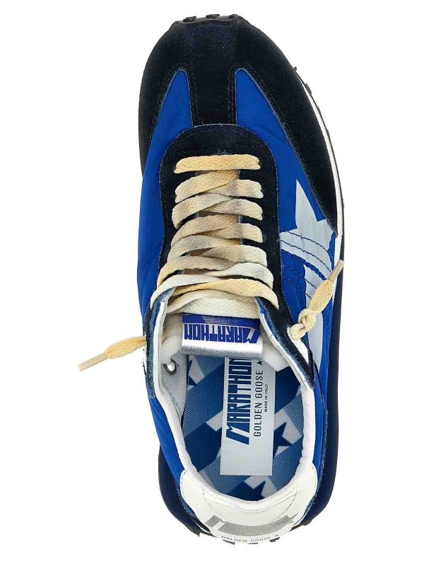 Running Marathon M77 Sneakers shop online: GOLDEN GOOSE