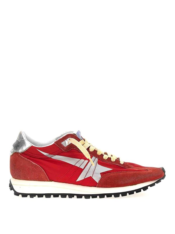 GOLDEN GOOSE: Chaussures de sport - Baskets - Rouge