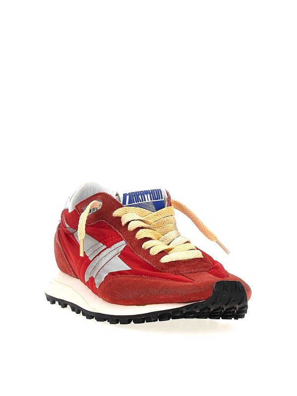 GOLDEN GOOSE: Chaussures de sport online - Baskets - Rouge