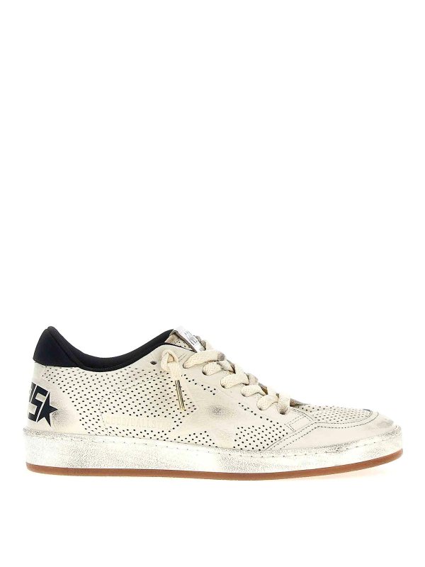 GOLDEN GOOSE: trainers - Ball Star Sneakers