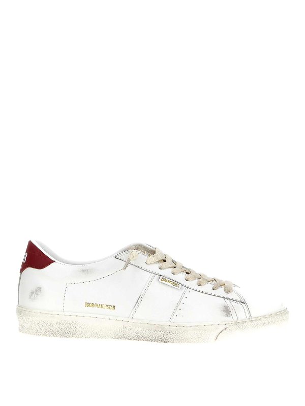 GOLDEN GOOSE: trainers - Matchstar Sneakers