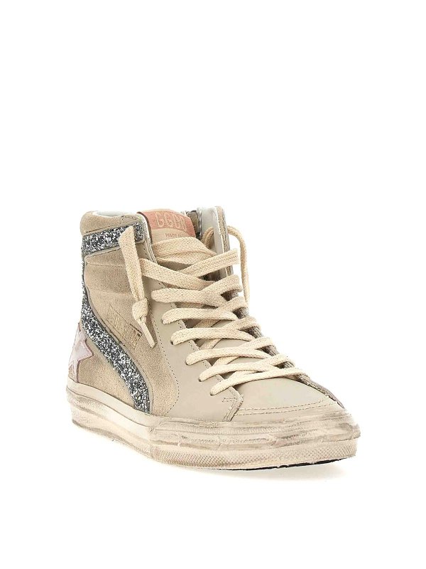 GOLDEN GOOSE: trainers online - Slide Classic Sneakers