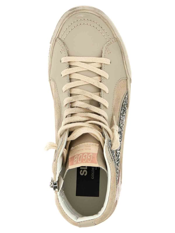 Slide Classic Sneakers shop online: GOLDEN GOOSE