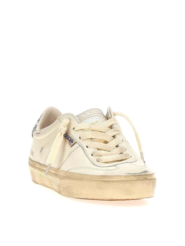 GOLDEN GOOSE: Zapatillas online - Zapatillas - Plata