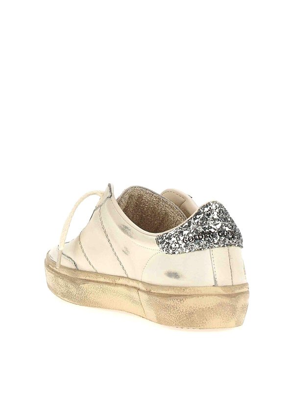 The Best Shops GOLDEN GOOSE: Zapatillas - Zapatillas - Plata