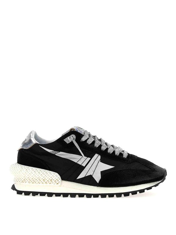 GOLDEN GOOSE: Zapatillas - Zapatillas - Negro