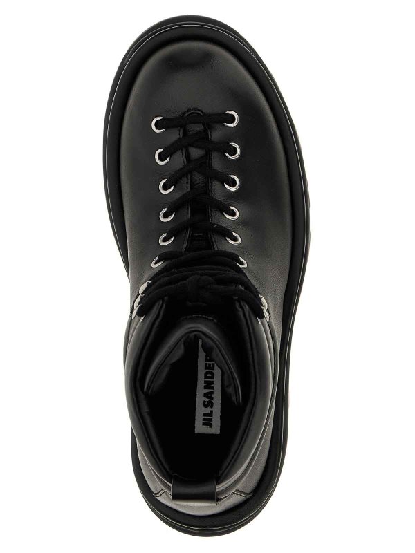 アンクルブーツ - 黒 shop online: JIL SANDER