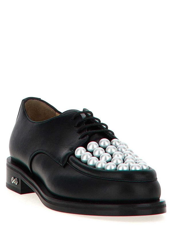 MACH & MACH: classic shoes online - Sirene Lace Up Shoes