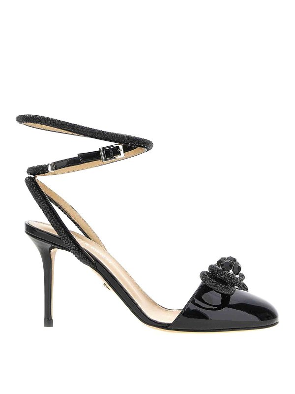 MACH & MACH: Escarpins - Chaussures À Talon - Noir