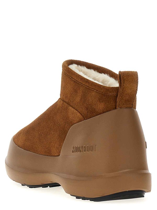 The Best Shops Moon Boot: ankle boots - Luna Low Ankle Boots