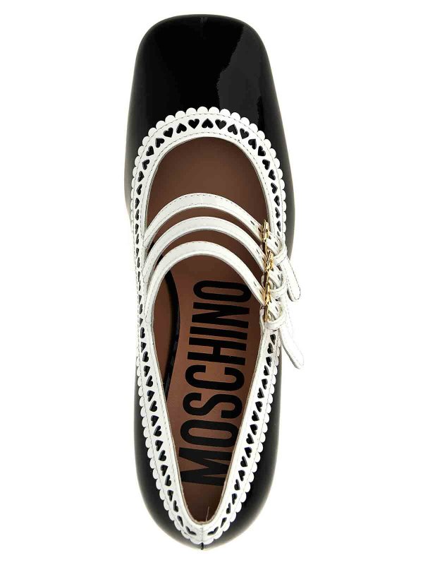 Pumps - Weiß shop online: MOSCHINO