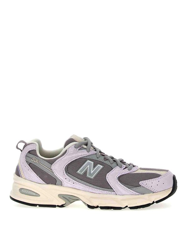 NEW BALANCE: Chaussures de sport - Baskets - Violet