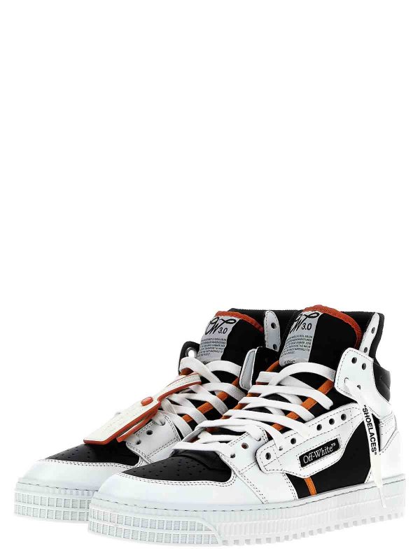 OFF-WHITE: Chaussures de sport online - Baskets - Blanc