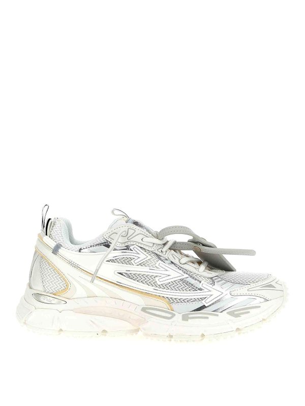 OFF-WHITE: Sneaker - Sneaker - Weiß