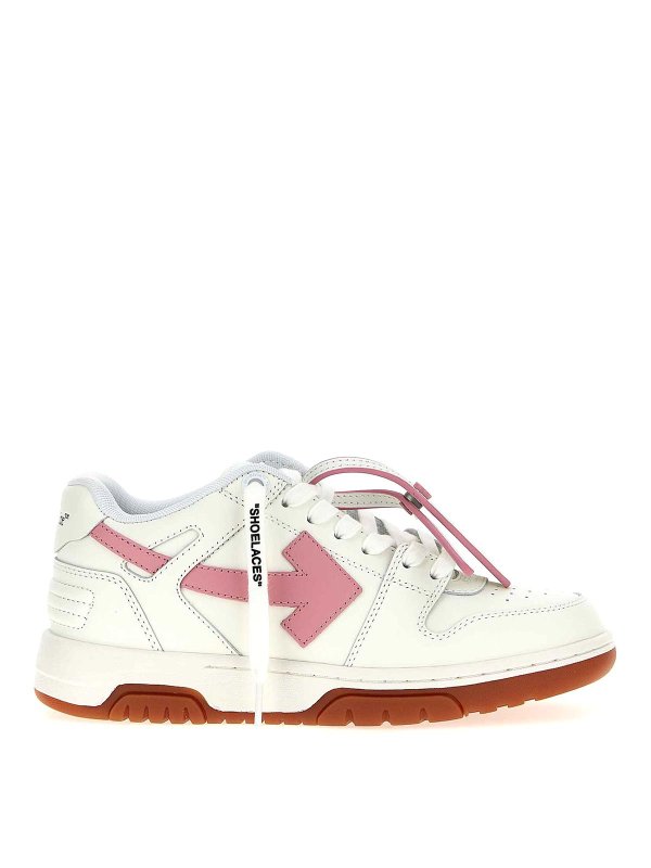 OFF-WHITE: スニーカー - スニーカー - ヌードカラー