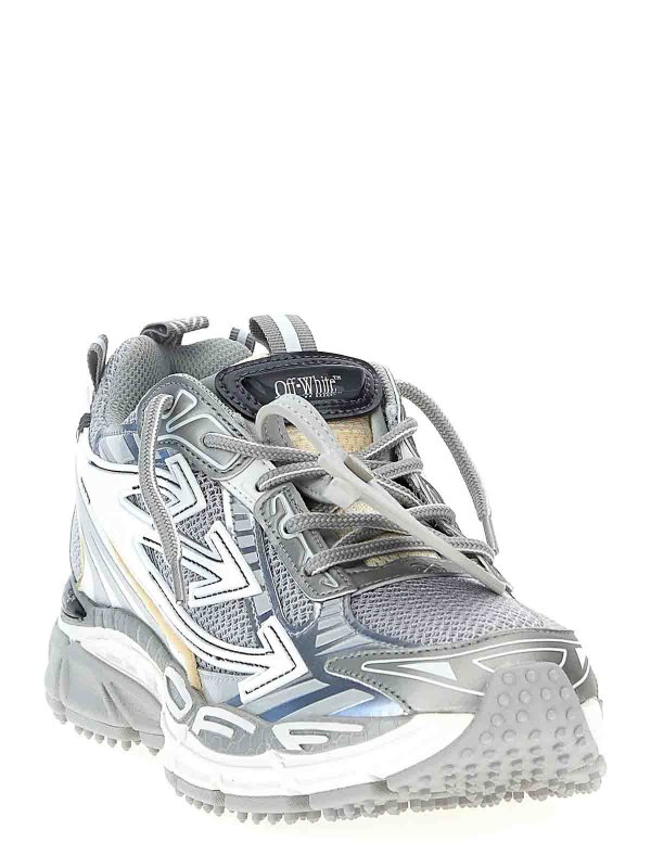 OFF-WHITE: スニーカー online - スニーカー - 銀