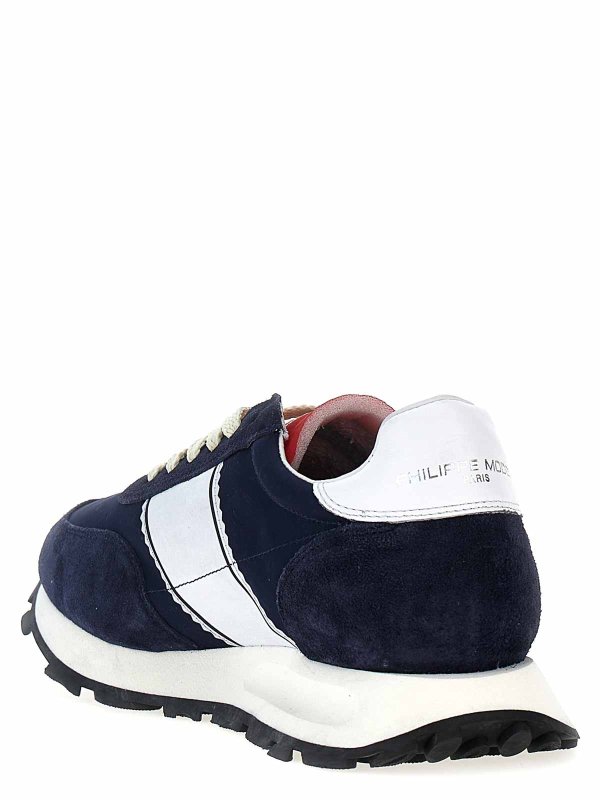 The Best Shops PHILIPPE MODEL: Sneaker - Sneaker - Blau