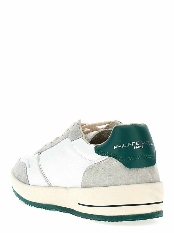 The Best Shops PHILIPPE MODEL: Zapatillas - Zapatillas - Verde