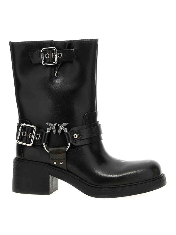 Pinko: Botas - Botas - Negro