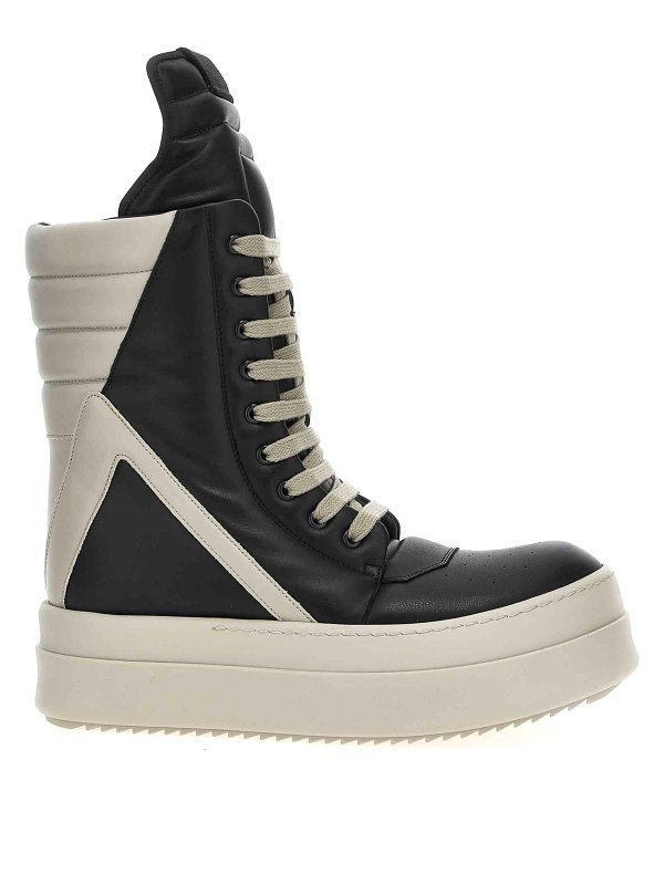 RICK OWENS: Sneaker - Sneaker - Weiß