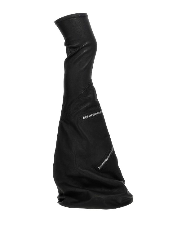 RICK OWENS: boots - Cargoflares Sneak Sneakers