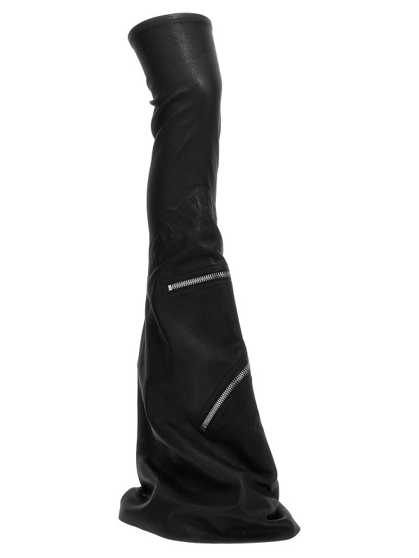 RICK OWENS: boots online - Cargoflares Sneak Sneakers